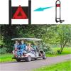 image10L0L Universal Golf Cart Rear Seat Safety Grab Bar Fits for Club Car DS Precedent EZGO TXT RXV