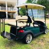 image10L0L Universal Golf Cart Rear Seat Safety Grab Bar Fits for Club Car DS Precedent EZGO TXT RXV