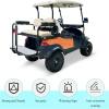 image10L0L Universal Golf Cart Rear Seat Safety Grab Bar Fits for Club Car DS Precedent EZGO TXT RXV