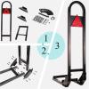 image10L0L Universal Golf Cart Rear Seat Safety Grab Bar Fits for Club Car DS Precedent EZGO TXT RXV