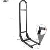 image10L0L Universal Golf Cart Rear Seat Safety Grab Bar and Golf Cart Trailer Hitch with Safety Triangles Red Directive Design Fits for Yamaha Club Car EZGO