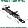 image10L0L Universal Safety Golf Cart Rear Grab Bar and Trailer Hook with Receiver Fit for The Back Seat of Club Car EZGO and Other