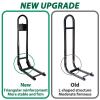 image10L0L Universal Safety Golf Cart Rear Grab Bar and Trailer Hook with Receiver Fit for The Back Seat of Club Car EZGO and Other