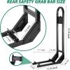 image10L0L Universal Safety Golf Cart Rear Grab Bar and Trailer Hook with Receiver Fit for The Back Seat of Club Car EZGO and Other