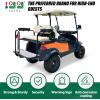 image10L0L Universal Safety Golf Cart Rear Grab Bar and Trailer Hook with Receiver Fit for The Back Seat of Club Car EZGO and Other