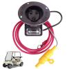 image48 Volt Charger Receptacle and Fuse Assembly for Club Car DS 2000up Electric Golf Cart OEM 101802101 101846801