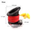 image48 Volt Charger Receptacle and Fuse Assembly for Club Car DS 2000up Electric Golf Cart OEM 101802101 101846801