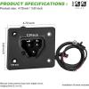imageGolf Cart 48V Battery Charger Receptacle or Plug for EZGO RXV ampamp TXT 2008up Electric EZGO 2Five 2010up DeltaQ Charging Receptacle OEM 602529