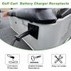 imageGolf Cart 48V Battery Charger Receptacle or Plug for EZGO RXV ampamp TXT 2008up Electric EZGO 2Five 2010up DeltaQ Charging Receptacle OEM 602529