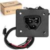 imageGolf Cart 48V Battery Charger Receptacle or Plug for EZGO RXV ampamp TXT 2008up Electric EZGO 2Five 2010up DeltaQ Charging Receptacle OEM 602529