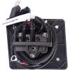 imageGolf Cart 48V Battery Charger Receptacle or Plug for EZGO RXV ampamp TXT 2008up Electric EZGO 2Five 2010up DeltaQ Charging Receptacle OEM 602529