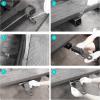 imageGolf Cart Trailer Hitch Deluxe Kit Backseat Footrest with 2in Receiver HighStrength Universal Fit for Yamaha Club Car EZGO