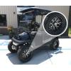 imageUniversal Golf Cart SS Wheel Alloy Center Covers 81012 Inch Material Aluminum P110ss Fit for Club CarEZGO 4pcs