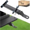 image10L0L Deluxe Golf Cart Trailer Hitch Kit Fit for Backseat Footrest with 2quot Receiver HighStrength Universal Fit Seamless Compatibl Club Car EZGO Yamaha Ideal for Golf Cart Trailers