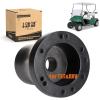 image10L0L Golf Cart Steering Wheel Adapter Fits for for Yamaha G2G29 DriveDrive 2 56 Holes Golf Cart Steering Wheel  BlackEZGO TXTRXVValorMarathonShuttle  Black