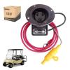 image48 Volt Charger Receptacle and Fuse Assembly for Club Car DS 2000up Electric Golf Cart OEM 101802101 101846801