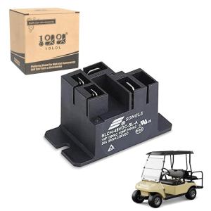 image10L0L Golf Cart 48V Relay for Club Car Charger PowerDrive 1ampamp PowerDrive 2 Replace OEM103414901101828601