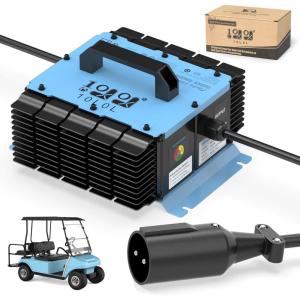 image10L0L Golf Cart Battery Charger for Club Car DS ampamp Precedent 18A Fast Charge and Multiple Safety Protection Intelligent Control of The Charging Process
