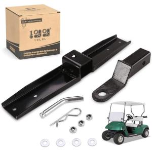 image10L0L Golf Cart Trailer Hitch for EZGO TXT ampamp Medalist 1995 to 2013
