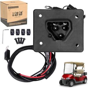 imageGolf Cart 48V Battery Charger Receptacle or Plug for EZGO RXV ampamp TXT 2008up Electric EZGO 2Five 2010up DeltaQ Charging Receptacle OEM 602529