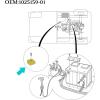 image10L0L 12 Volt Voltage Regulator Rectifier for Club Car Precedent 2004up 4Cycle Gas Golf Cart Replace OEM 102515901 102803301