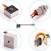 image10L0L 12 Volt Voltage Regulator Rectifier for Club Car Precedent 2004up 4Cycle Gas Golf Cart Replace OEM 102515901 102803301