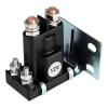 image10L0L 12V 4 Terminal Solenoid Relay for EZGO TXT Marathon Gas Golf Cart 19791994 Replace OEM 16542G1 16542G1 1133