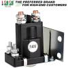 image10L0L 14V Golf Cart Solenoid for EZGO TXT Medalist ST Series 1994up Gas Vehicles 200A 4 Terminal Starter Solenoid Replace OEM 27153G01 27153G01 612813