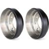 image10L0L 2 Pack Golf Cart Brake Drum for Yamaha G1G29 1978Up Gas or Electric Golf Cart Brake Hubs for Club Car DS 19811994 Club Car Tempo 2018Up OEM JU0G65210000J55G652100 1011137