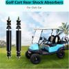 image10L0L 2 Pack Golf Cart Rear Shock Absorbers for Club Car DS Gas Electric Golf Cart 1988up GampampE 2004Up Precedent 1013164 102588501