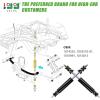 image10L0L 2 Pack Golf Cart Rear Shock Absorbers for Club Car DS Gas Electric Golf Cart 1988up GampampE 2004Up Precedent 1013164 102588501