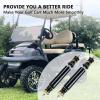 image10L0L 2 Pack Golf Cart Rear Shock Absorbers for Club Car DS Gas Electric Golf Cart 1988up GampampE 2004Up Precedent 1013164 102588501