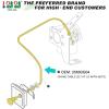 image10L0L 2512quot 25693G04 Choke Control Cable for EZGO TXT Medalist 1994up Gas Golf Cart Replace OEM 25693G04