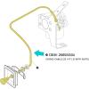 image10L0L 2512quot 25693G04 Choke Control Cable for EZGO TXT Medalist 1994up Gas Golf Cart Replace OEM 25693G04