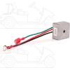 image10L0L 27739G01 Golf Cart Voltage Regulator Rectifier for EZGO TXTMedalist Gas 1994up Club Car 19841991 and ColumbiaParCar 19821994 Replaces OEM 27739G01 435203