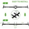 image10L0L 4 Passenger 22 Golf Cart Seat Belt Kit for EZGO Yamaha Club Car Fits Front Rear Seat with Bracket2 pointUniversal
