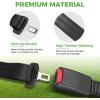 image10L0L 4 Passenger 22 Golf Cart Seat Belt Kit for EZGO Yamaha Club Car Fits Front Rear Seat with Bracket3 pointfits EZGO TXT  Club Car DS  Precedent
