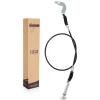 image10L0L 40 Inch Forward Reverse Shift Cable for 19912001 EZGO Gas Marathon TXT Medalist Workhorse 800 and ST Sport Models Replace OEM 25691G01