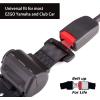 image10L0L 42quot Golf Cart Seat Belts Kit with Bracket 35quot x 69quot Universal Fits 2 Passenger EZGO TXT Yamaha Club Car DS Precedent 2 Seat Belt