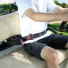 image10L0L 42quot Golf Cart Seat Belts Kit with Bracket 35quot x 69quot Universal Fits 2 Passenger EZGO TXT Yamaha Club Car DS Precedent 2 Seat Belt