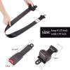 image10L0L 42quot Golf Cart Seat Belts Kit with Bracket 35quot x 69quot Universal Fits 2 Passenger EZGO TXT Yamaha Club Car DS Precedent 2 Seat Belt