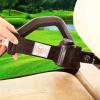 image10L0L 42quot Golf Cart Seat Belts Kit with Bracket 35quot x 69quot Universal Fits 2 Passenger EZGO TXT Yamaha Club Car DS Precedent 2 Seat Belt