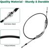 image10L0L 63 Inch Transmission Shift Forward Reverse Cable for Club Car DS Gas Golf Cart 19841997 Replace OEM 1013085