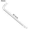 image10L0L 66 Inch Transmission Forward Reverse PushPull Shifter Cable for EZGO TXT MPT 8001200 ST Series 2004up Gas Golf Cart Replace OEM 602891