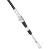 image10L0L 66 Inch Transmission Forward Reverse PushPull Shifter Cable for EZGO TXT MPT 8001200 ST Series 2004up Gas Golf Cart Replace OEM 602891