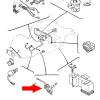 image10L0L Accelerator Micro Stop Switch for Yamaha G14 G16 G19 G20 G21 G22 G29Drive Gas ampamp Electric Golf Cart Replace OEM JF78281720
