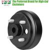 image10L0L Brake Hub Drum for 4 Cycle Gas EZGO TXT RXV Marathon Medalist Shuttle 46 ST ExpressSport II MPT Workhorse OEM 21807G1 21807G1 4184394