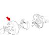 image10L0L Brake Hub Drum for 4 Cycle Gas EZGO TXT RXV Marathon Medalist Shuttle 46 ST ExpressSport II MPT Workhorse OEM 21807G1 21807G1 4184394