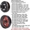 image10L0L Brake Hub Drum for 4 Cycle Gas EZGO TXT RXV Marathon Medalist Shuttle 46 ST ExpressSport II MPT Workhorse OEM 21807G1 21807G1 4184394