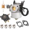 image10L0L Carburetor Fuel Pump Kit for EZGO Golf Cart TXT Medalist Marathon 1991up 4Cycle with 295cc Engines Replace OEM 72840G01 26645G01 72558G02 26726G01 26727G01 603901 17553